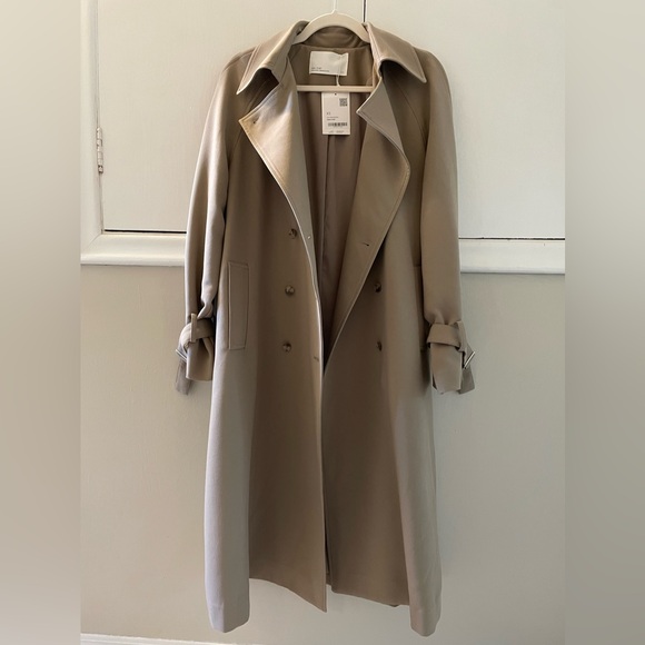 OAK + FORT Oversized Trench, size XS - Picture 1 of 5